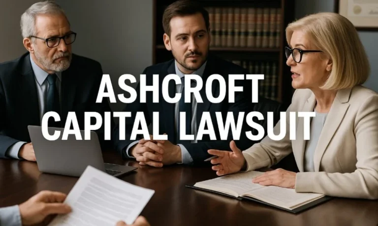 Ashcroft Capital Lawsuit