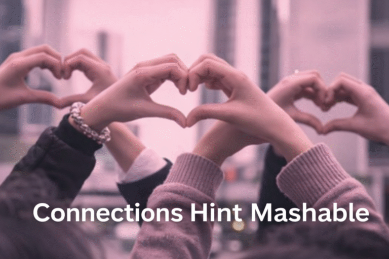 Connections Hint Mashable