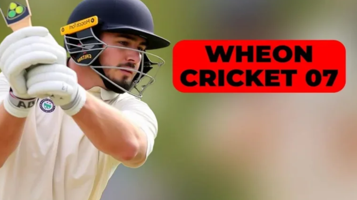 Wheon Cricket 07: A Nostalgic Journey into Classic Cricket Gaming Wheon Cricket 07