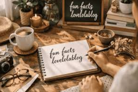 Lovelolablog Fun Facts: Exploring the Joy of Creative Storytelling Lovelolablog Fun Facts