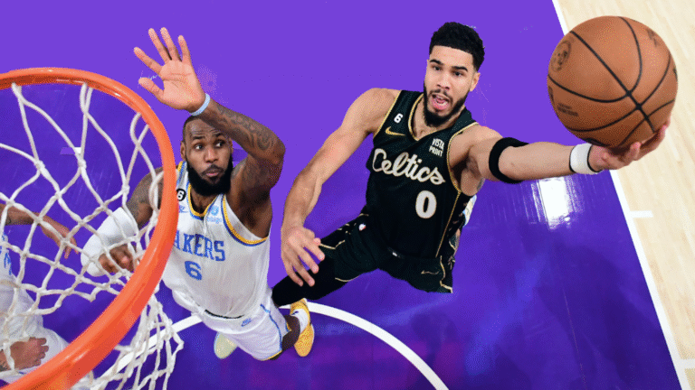 Boston Celtics vs Lakers Match Player Stats